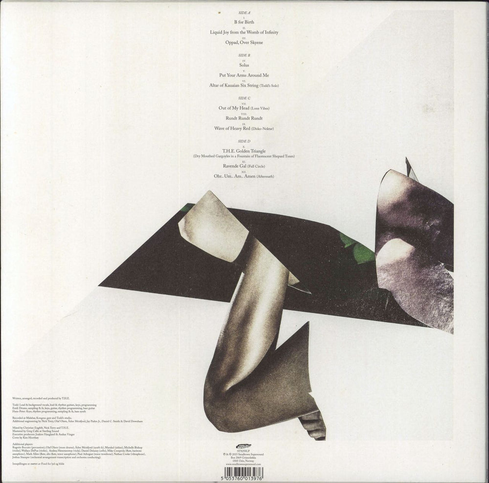 Todd Rundgren Runddans Norwegian 2-LP vinyl record set (Double LP Album) TOD2LRU820950