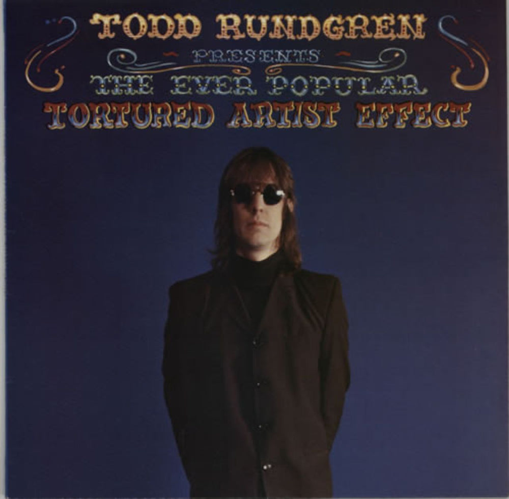 Todd Rundgren The Ever Popular Tortured Artist Effect UK vinyl LP album (LP record) LMGLP2000