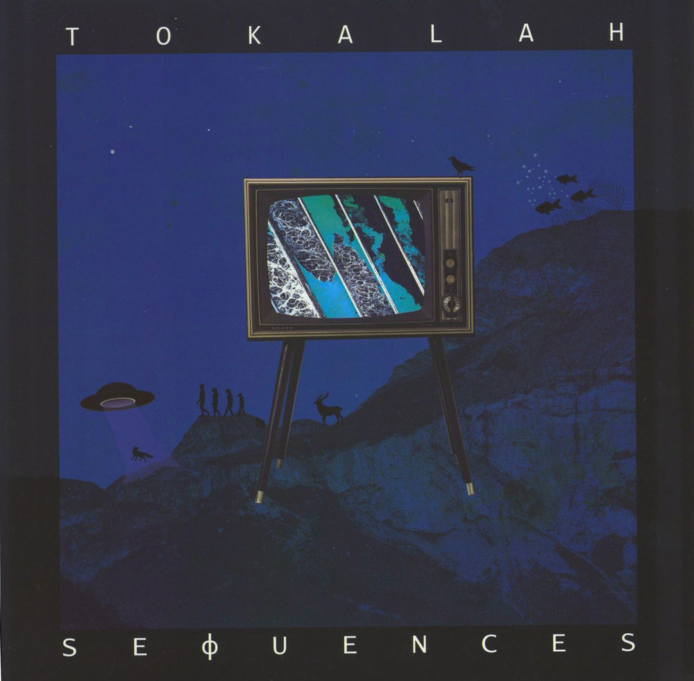 Tokalah Sequences Belgian vinyl LP album (LP record) TOK-001