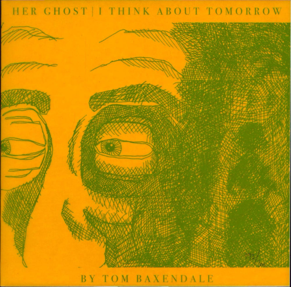 Tom Baxendale Her Ghost - Numbered UK 7" vinyl single (7 inch record / 45) GPS36