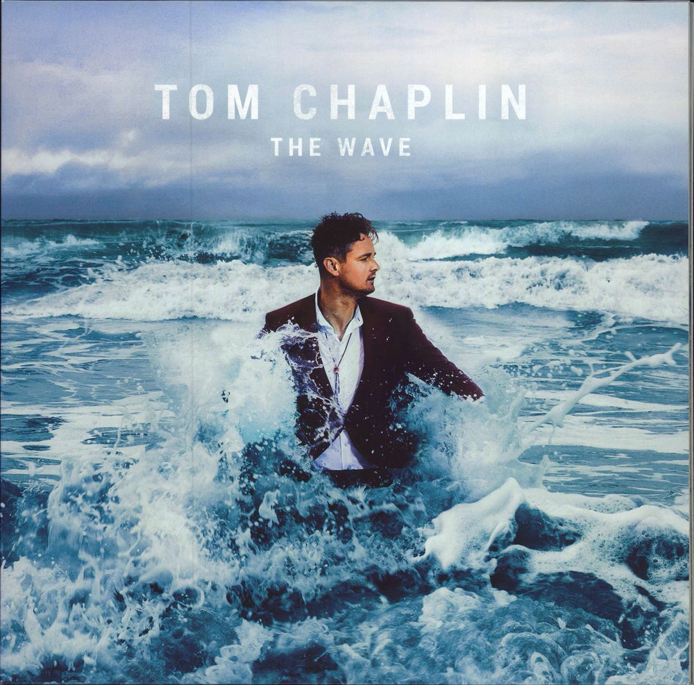 Tom Chaplin The Wave UK 2-LP vinyl record set (Double LP Album) 5710500