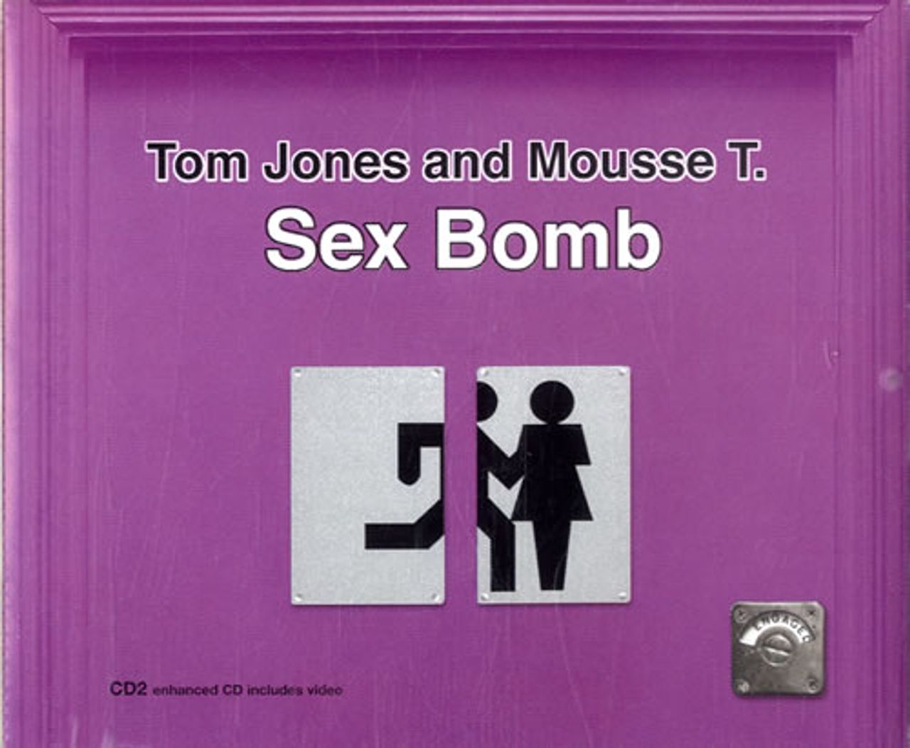 Tom Jones Sex Bomb UK CD single — RareVinyl.com