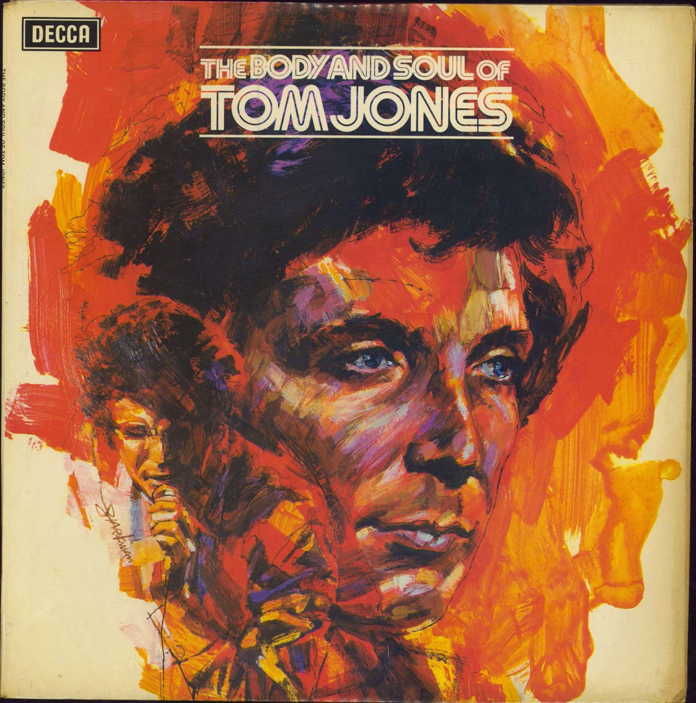 Tom Jones The Body And Soul Of Tom Jones UK vinyl LP album (LP record) SKL5162