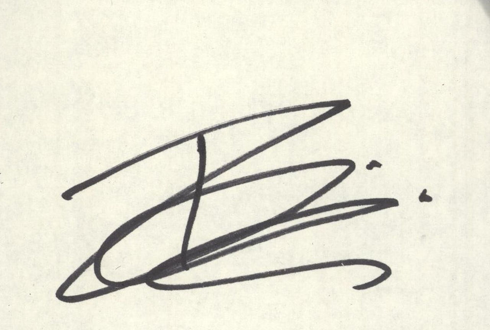 Tom Odell Autograph UK memorabilia AUTOGRAPH