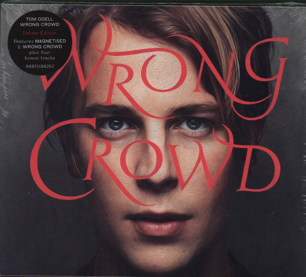 Tom Odell Wrong Crowd - Sealed Deluxe Edition UK CD album (CDLP) 88875188262