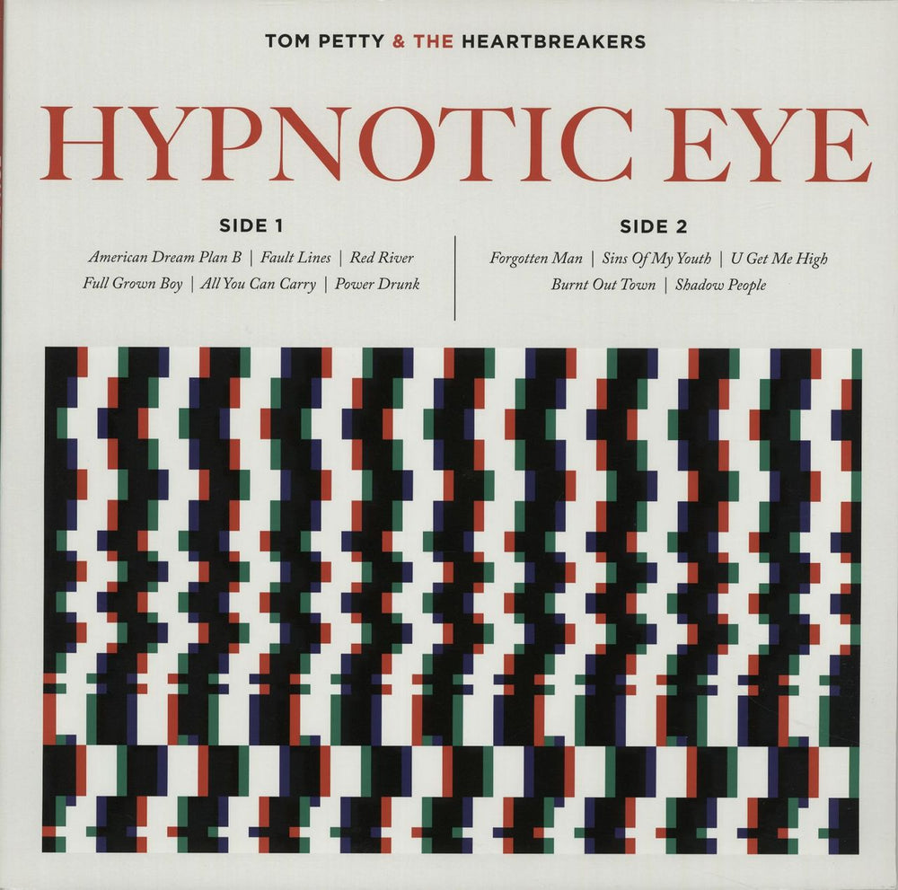 Tom Petty & The Heartbreakers Hypnotic Eye UK vinyl LP album (LP record) 9362-49357-7