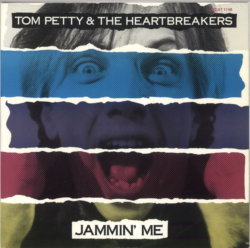 Tom Petty & The Heartbreakers Jammin' Me UK 12" vinyl single (12 inch record / Maxi-single) MCAT1148