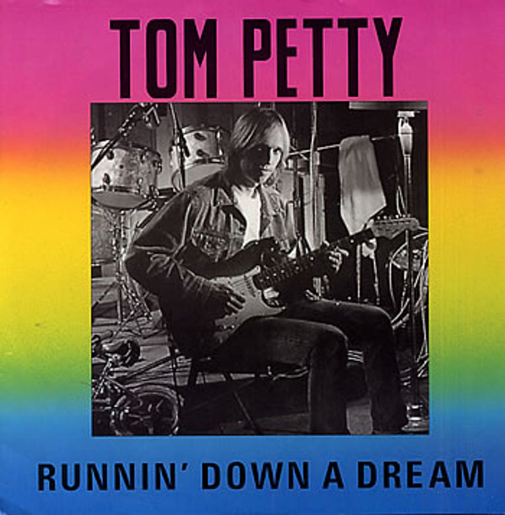 Tom Petty & The Heartbreakers Running Down A Dream UK 12" vinyl single (12 inch record / Maxi-single) MCAT1359