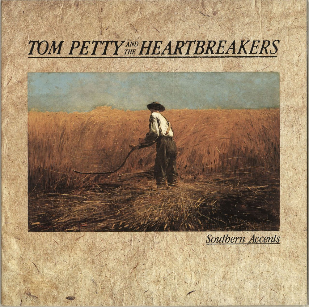 Tom Petty & The Heartbreakers Southern Accents Japanese Promo vinyl LP album (LP record) P-13115