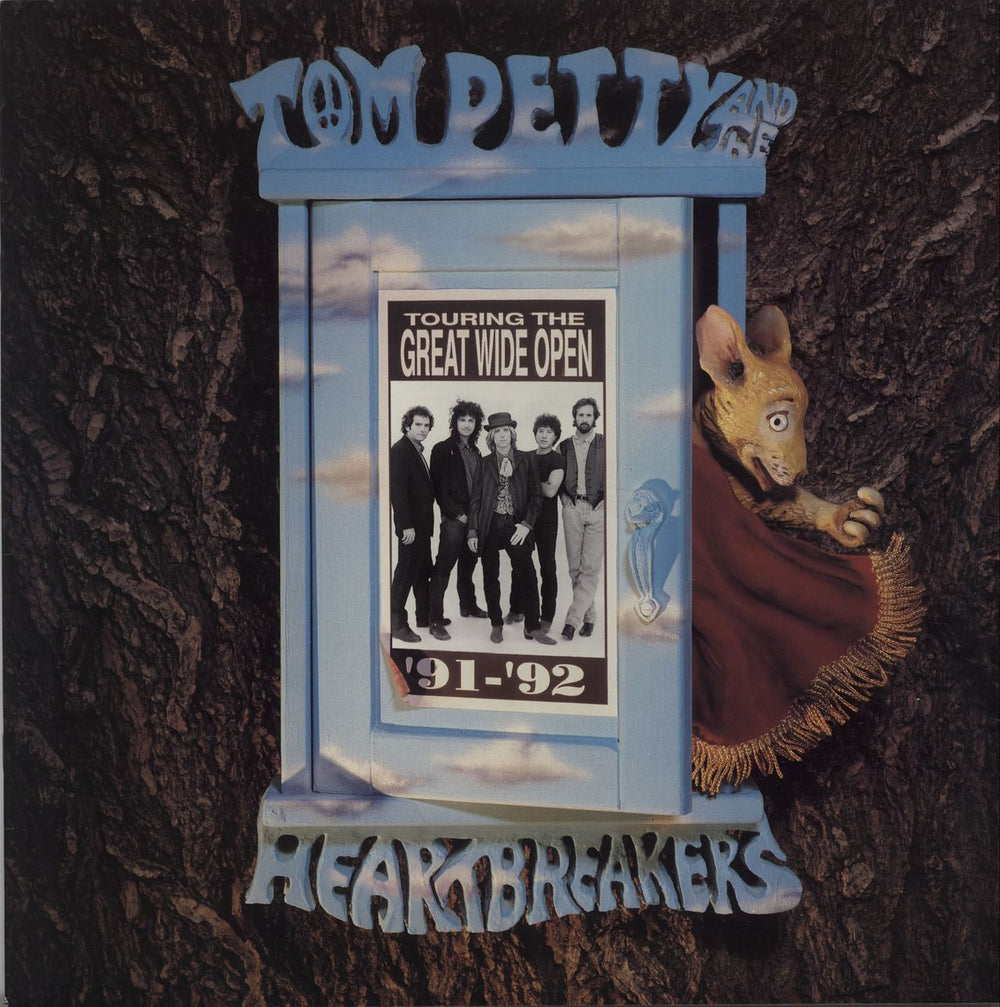 Tom Petty & The Heartbreakers Touring The Great Wide Open '91-'92 UK tour programme TOUR PROGRAMME