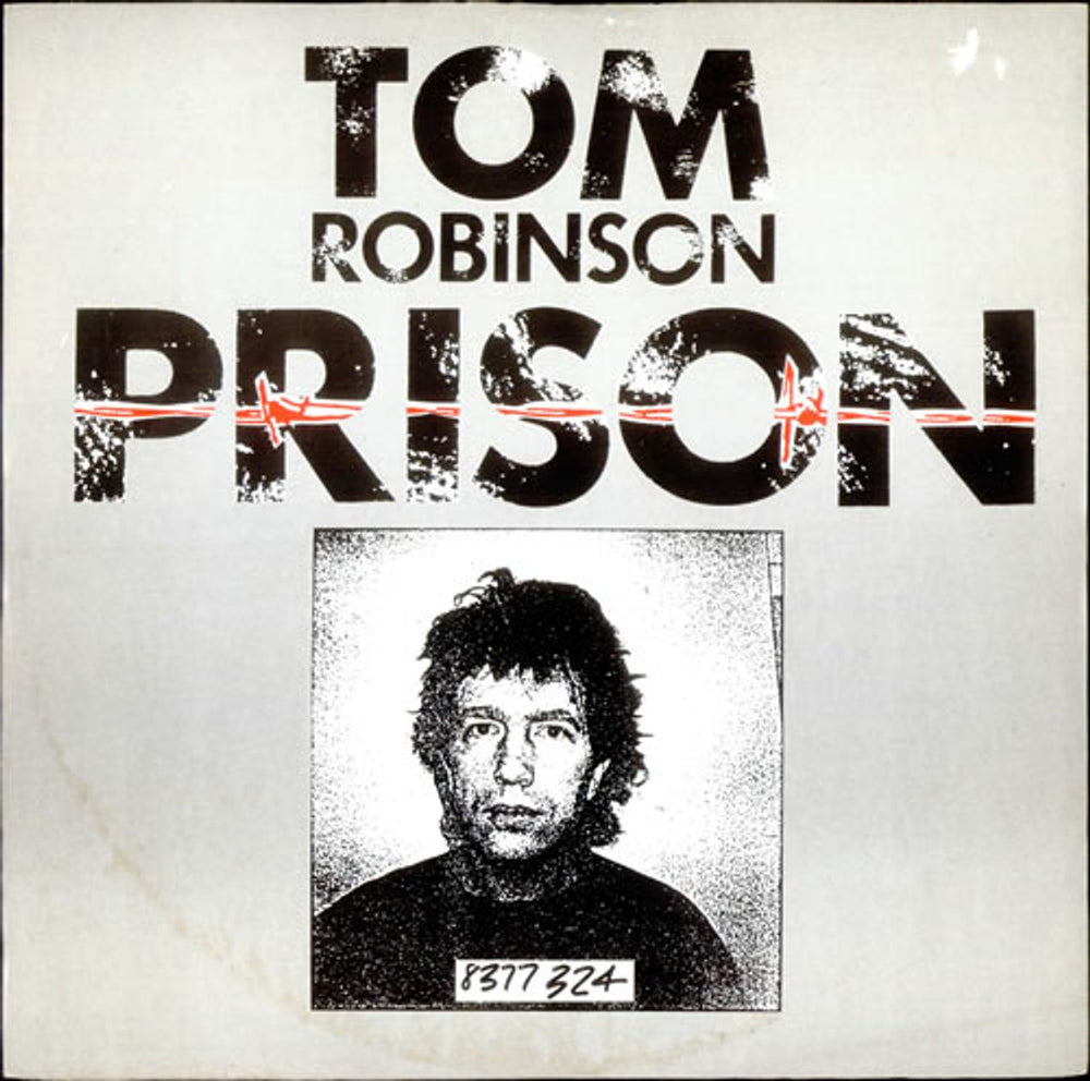 Tom Robinson Prison UK 12" vinyl single (12 inch record / Maxi-single) ZT40020