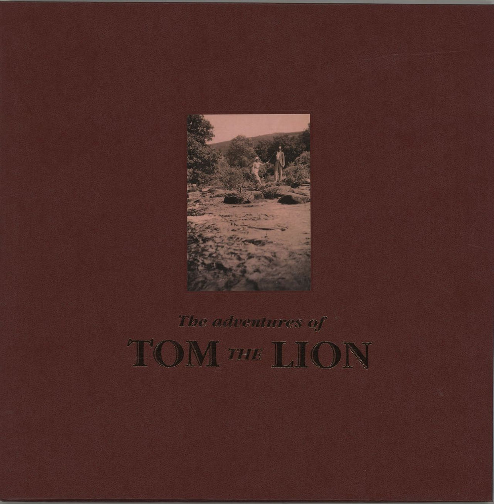 Tom The Lion The Adventures Of Tom The Lion - White Vinyl UK Vinyl Box Set