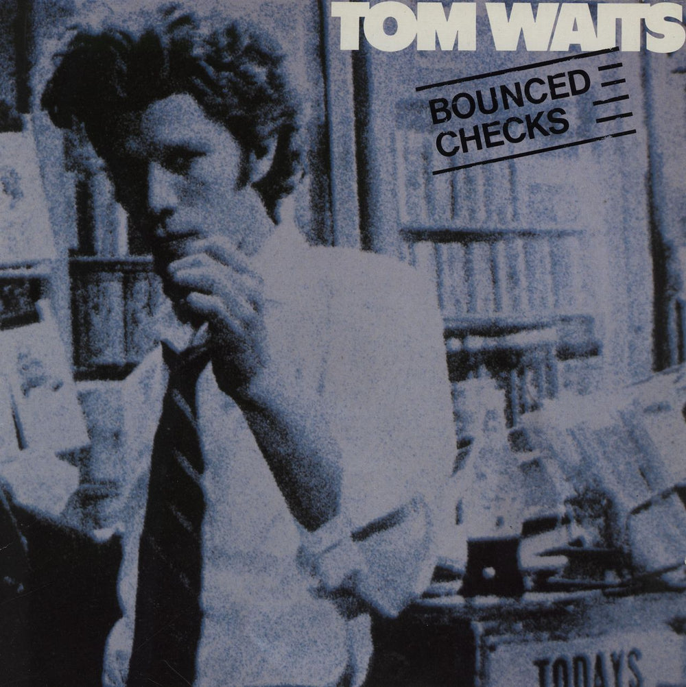 Tom Waits Bounced Checks German vinyl LP album (LP record) ASK52316