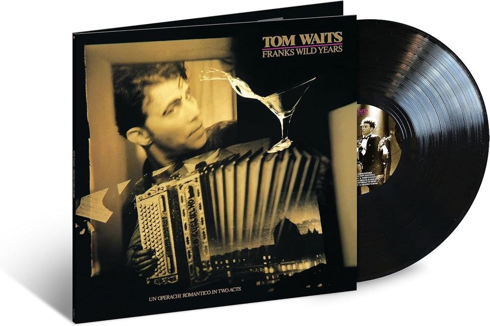 Tom Waits Franks Wild Years - Remastered 180 Gram - Sealed UK vinyl LP album (LP record) 00602448898333