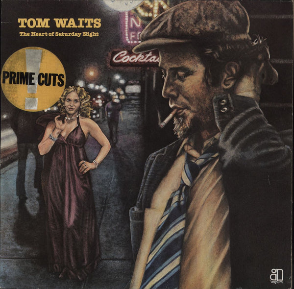 Tom Waits The Heart Of Saturday Night - Price Cuts sticker German