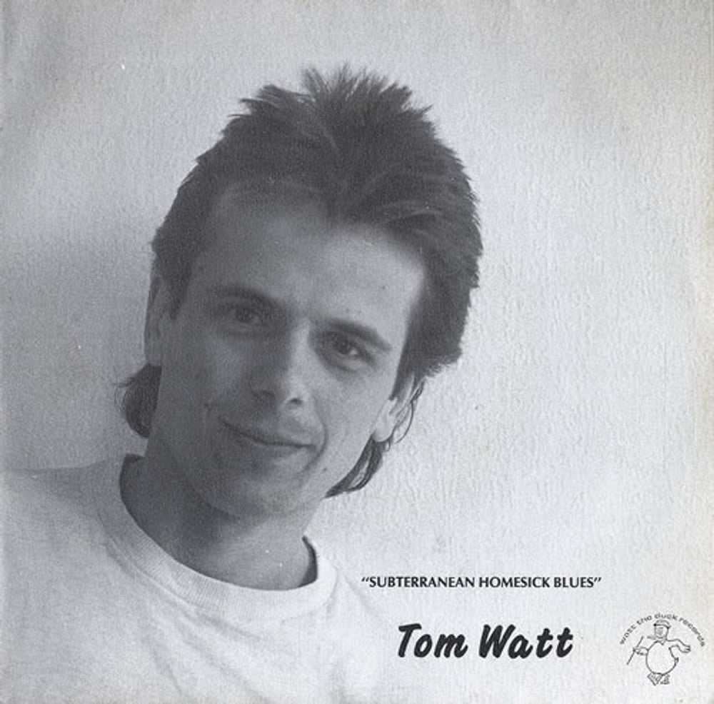 Tom Watt Subterranean Homesick Blues French 7" vinyl single (7 inch record / 45) DUCK1