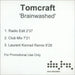 Tomcraft Brainwashed UK Promo CD-R acetate CD-R ACETATE