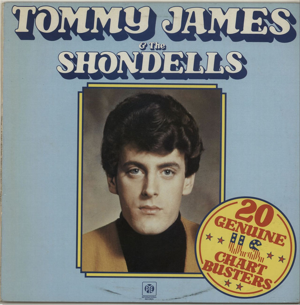 Tommy James & The Shondells Twenty Genuine U.S. Chartbusters UK vinyl LP album (LP record) NSPL28260