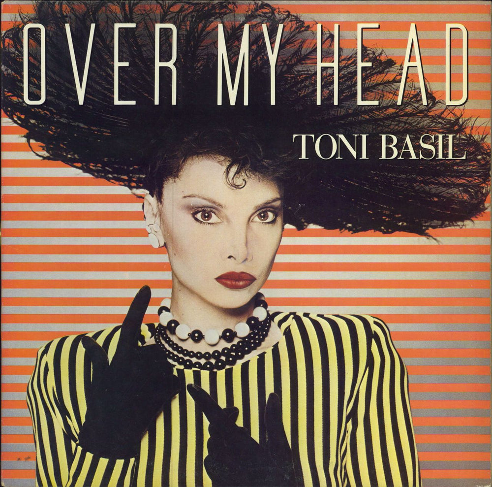 Toni Basil Over My Head US 12" vinyl single (12 inch record / Maxi-single) 4V942754