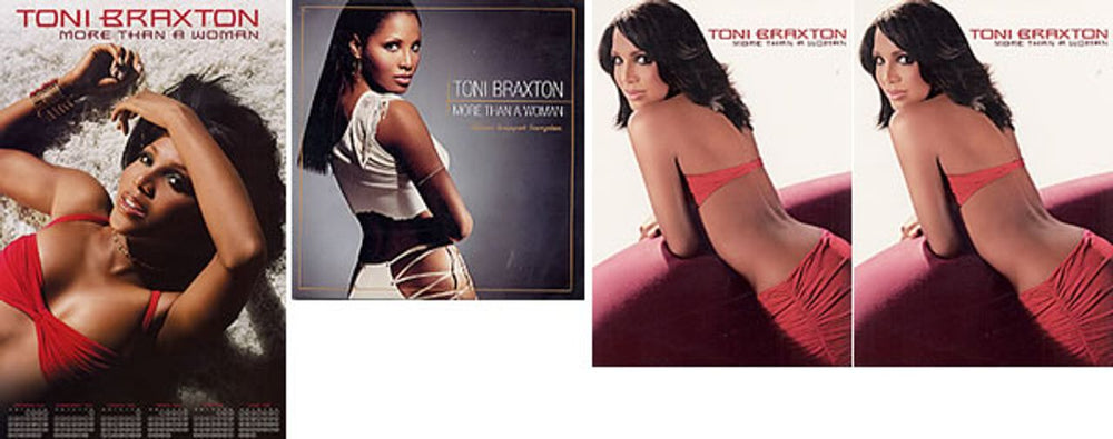 Toni Braxton More Than A Woman US Promo CD single (CD5 / 5") ARPCD5189