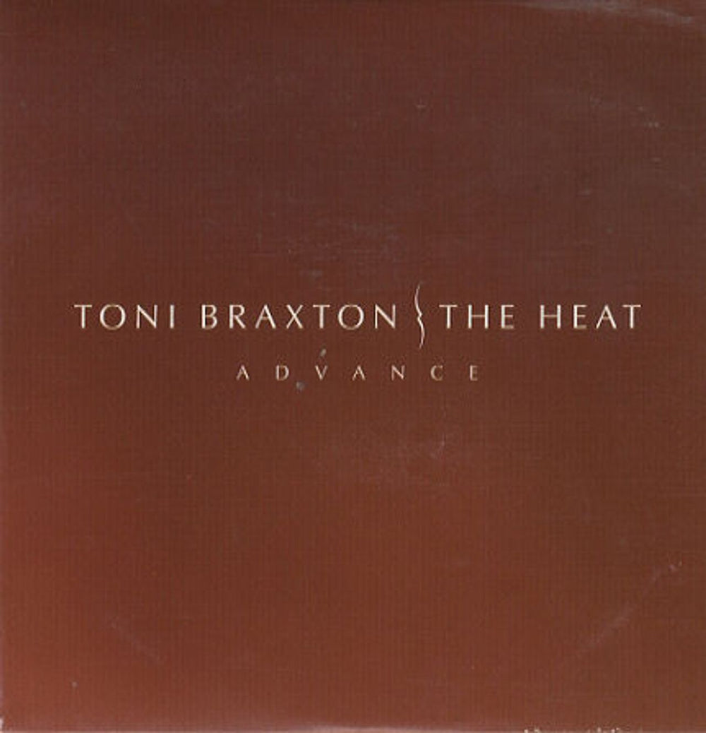 Toni Braxton The Heat US Promo CD album (CDLP) LFCD6069