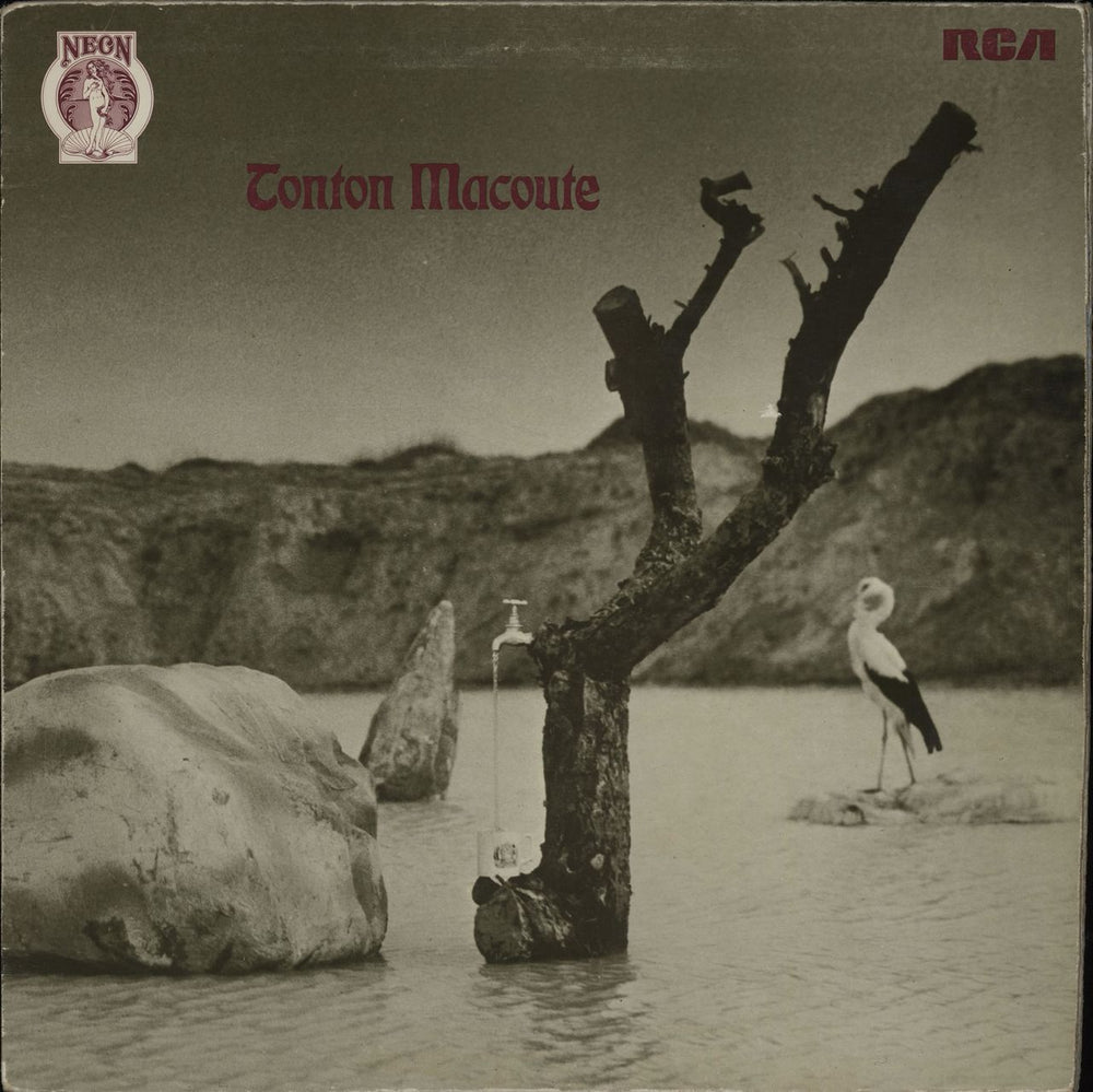 Tonton Macoute Tonton Macoute - VG UK vinyl LP album (LP record) NE4