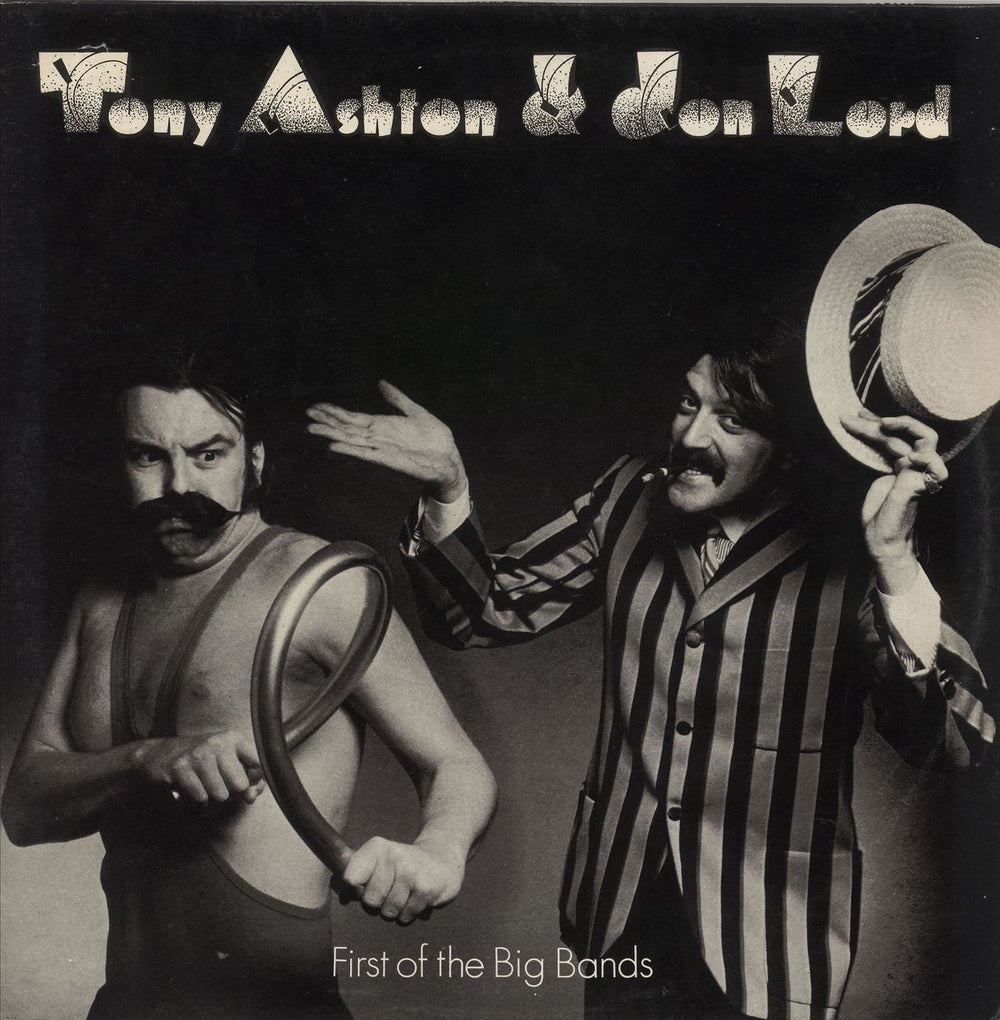 Tony Ashton & Jon Lord First Of The Big Bands UK vinyl LP album (LP record) TPS3507