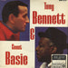 Tony Bennett & Count Basie Tony Bennett & Count Basie EP UK 7" vinyl single (7 inch record / 45) BRR378