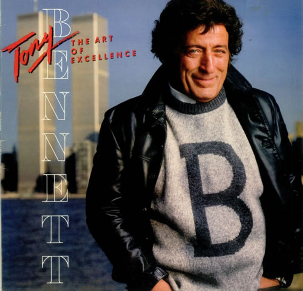 Tony Bennett The Art Of Excellence UK vinyl LP album (LP record) 26990