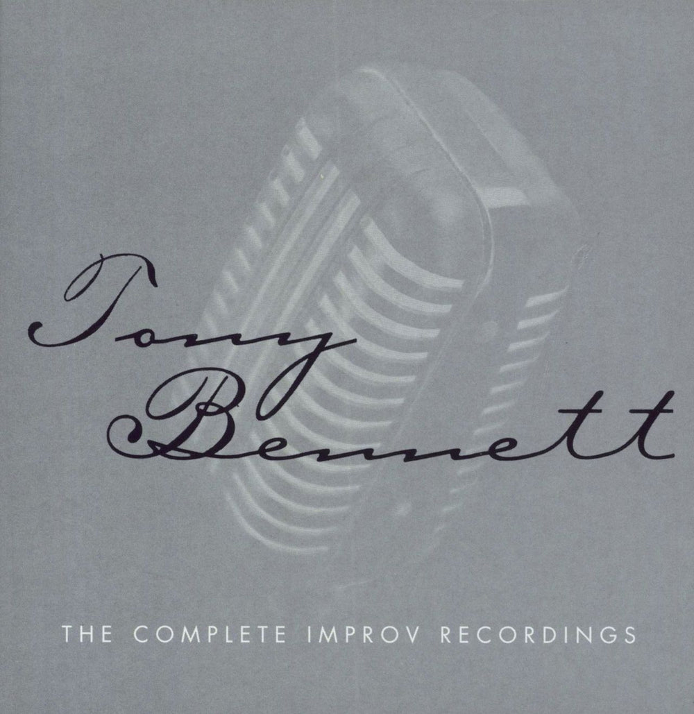 Tony Bennett The Complete Improv Recordings US CD Album Box Set CCD4-2255-2