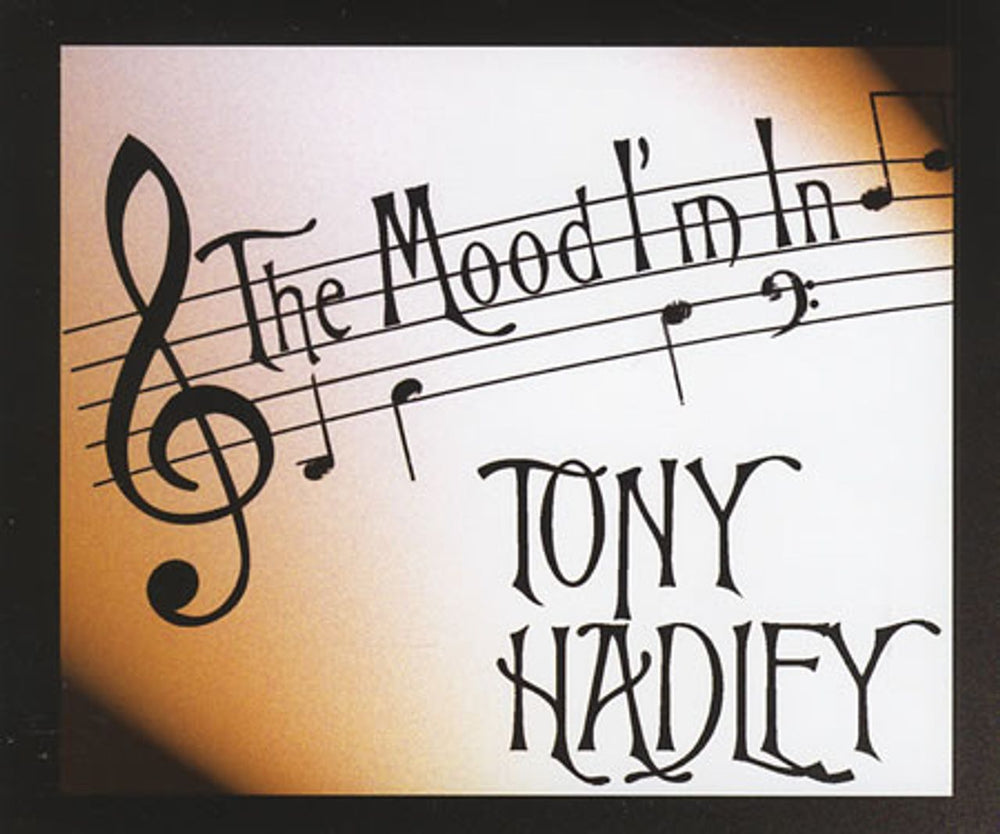 Tony Hadley The Mood I'm In UK Promo CD single (CD5 / 5") CUBC131