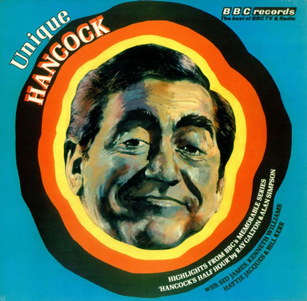Tony Hancock Unique Hancock - 1st UK vinyl LP album (LP record) REB150M