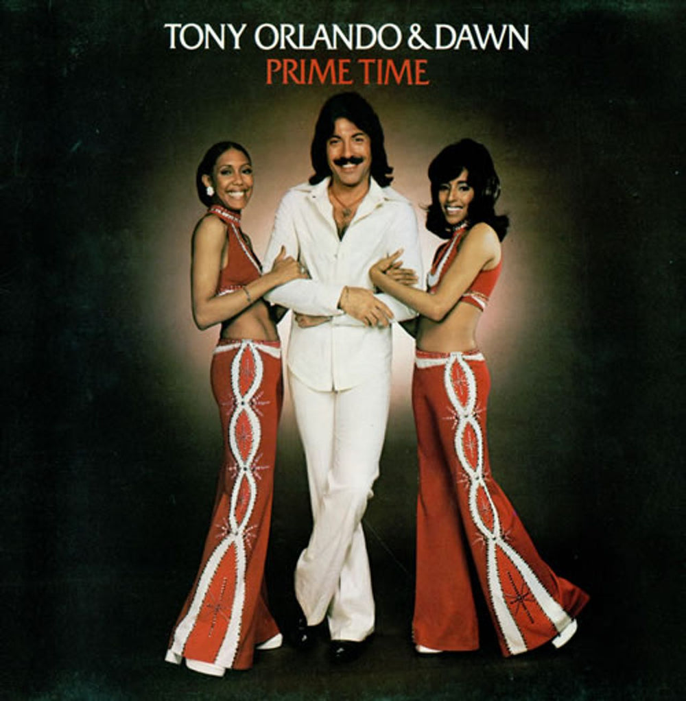 Tony Orlando & Dawn Prime Time UK vinyl LP album (LP record) BELLS254