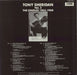 Tony Sheridan Vol. 2 The Singles 1965-1968 German vinyl LP album (LP record) 042284114219