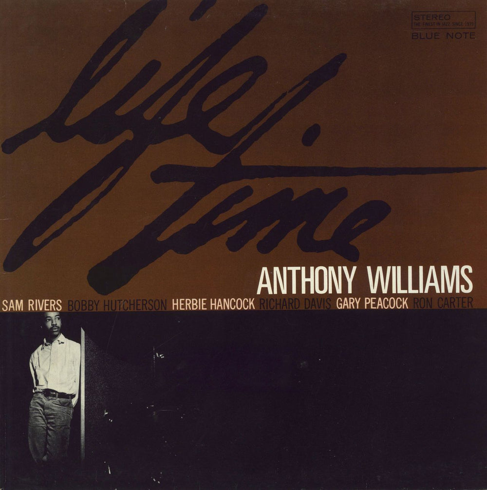 Tony Williams (Jazz) Life Time UK vinyl LP album (LP record) BNS40018