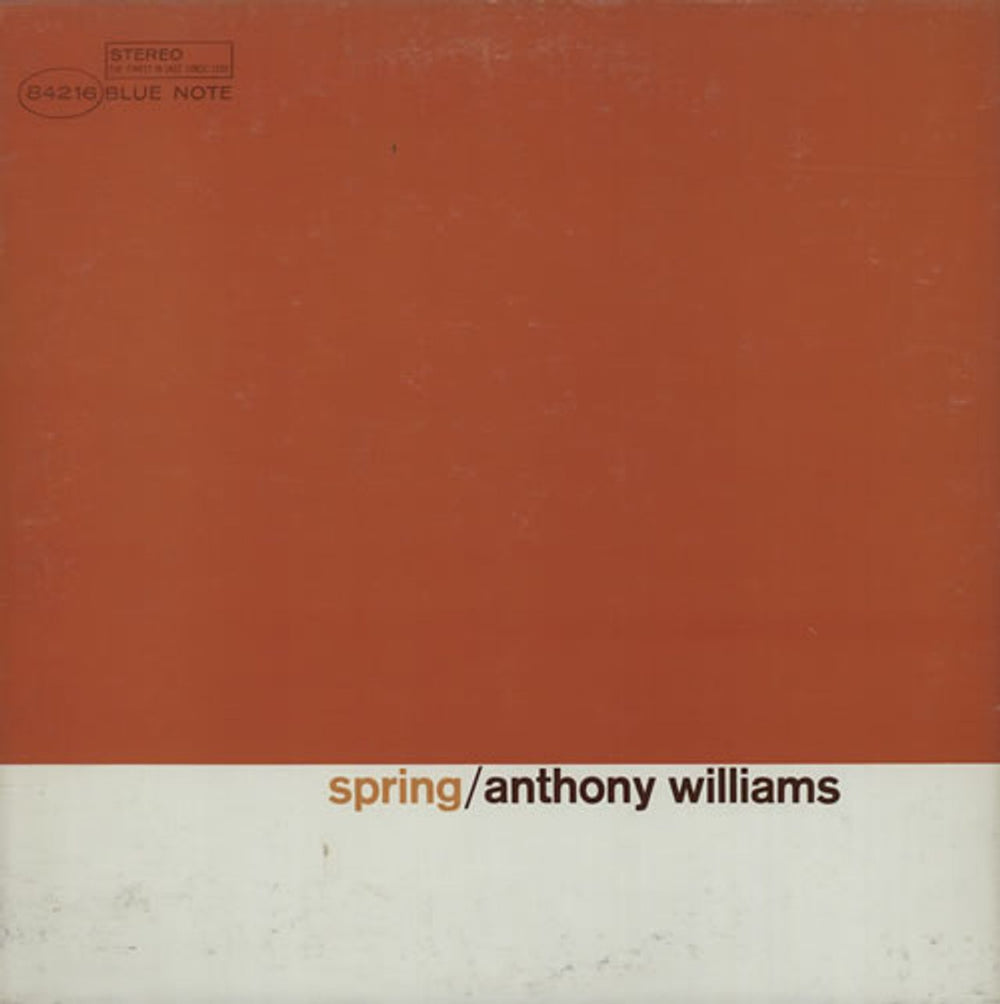 Tony Williams (Jazz) Spring French vinyl LP album (LP record) BST84216