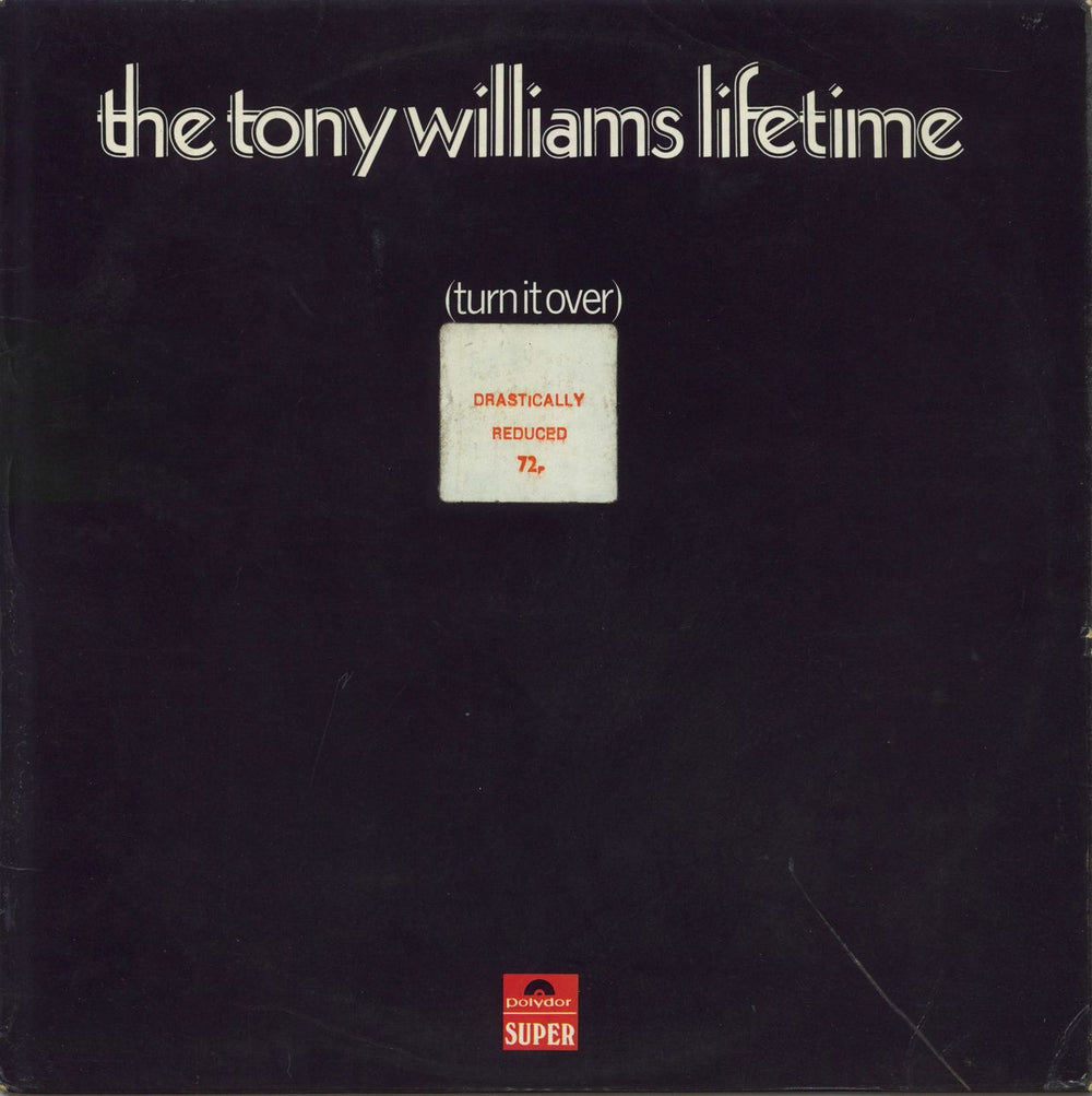 Tony Williams (Jazz) Turn It Over UK vinyl LP album (LP record) 2425019