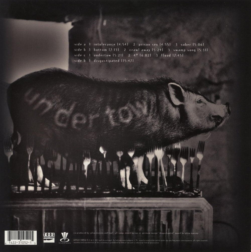 Tool Undertow - 2006 Pressing US 2-LP vinyl record set (Double LP Album) 614223105215