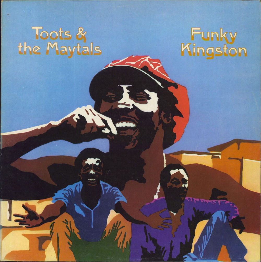 Toots & The Maytals Funky Kingston UK vinyl LP album (LP record) DRLS5002