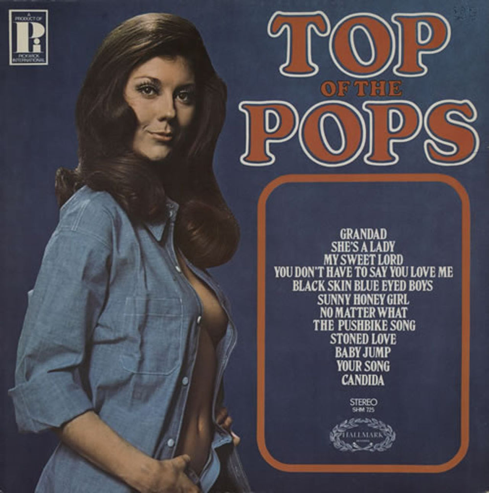 Top Of The Pops Top Of The Pops Vol. 15 UK vinyl LP album (LP record) SHM725