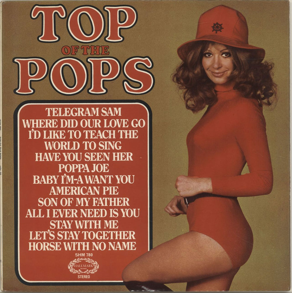 Top Of The Pops Top Of The Pops Vol. 22 UK vinyl LP album (LP record) SHM780