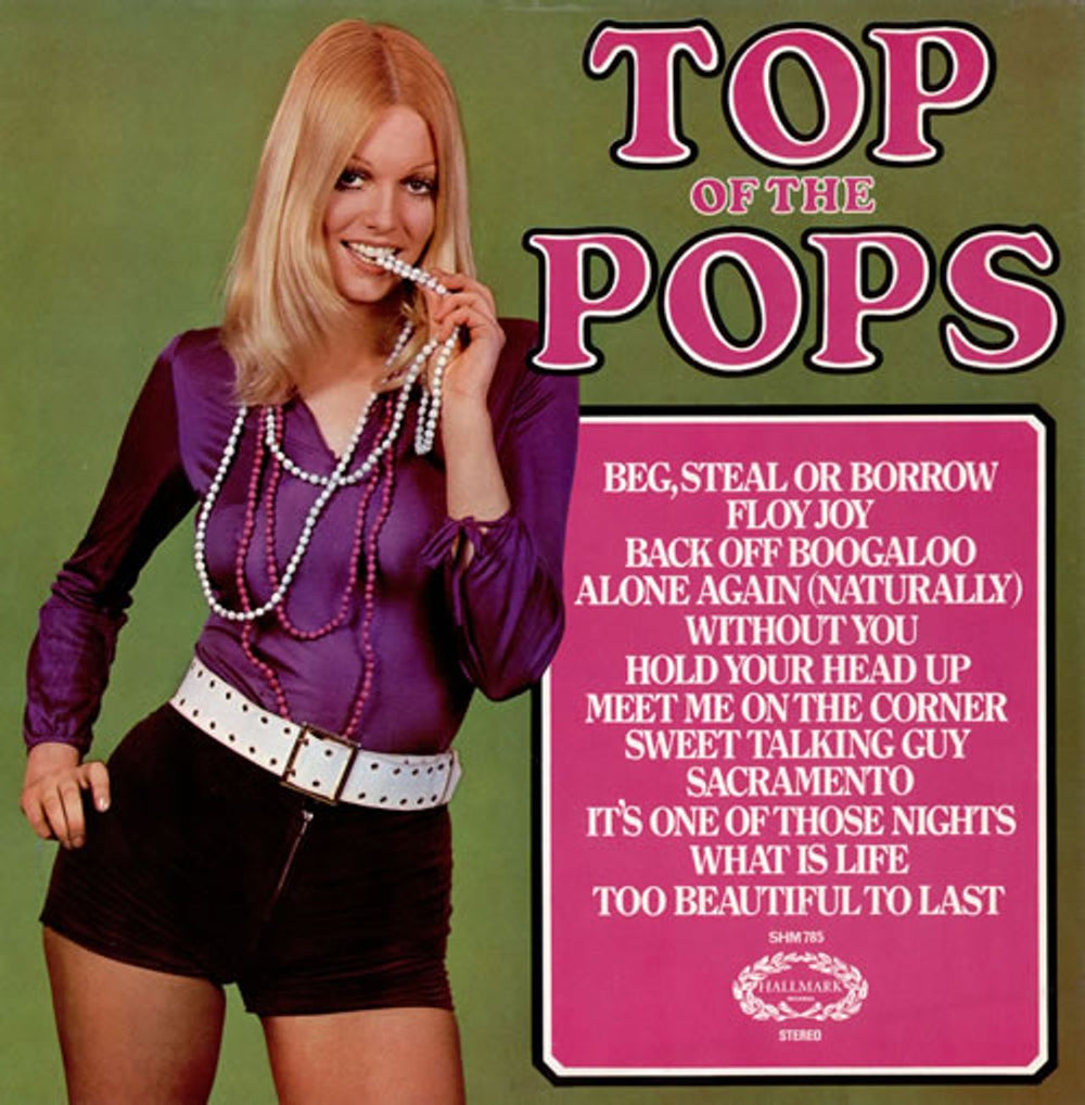 Top Of The Pops Top Of The Pops Vol. 23 UK vinyl LP album (LP record) SHM785