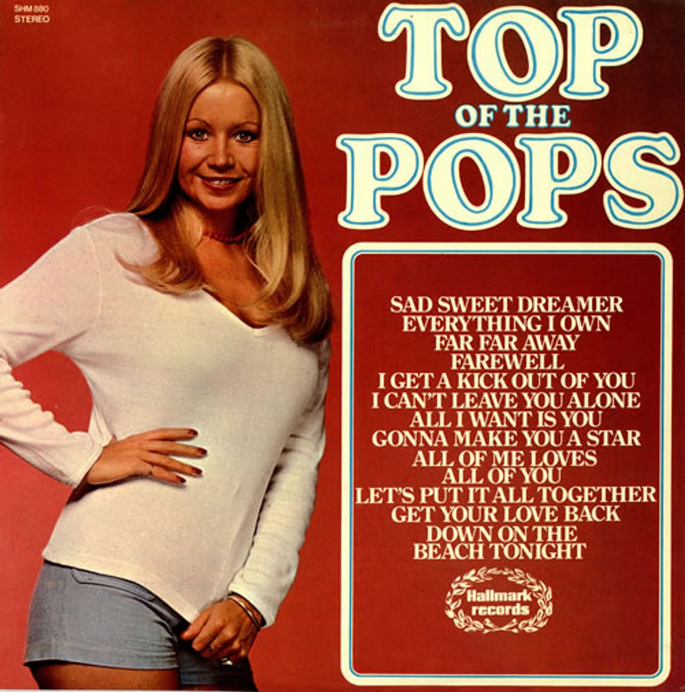 Top Of The Pops Top Of The Pops Vol. 41 UK vinyl LP album (LP record) SHM880