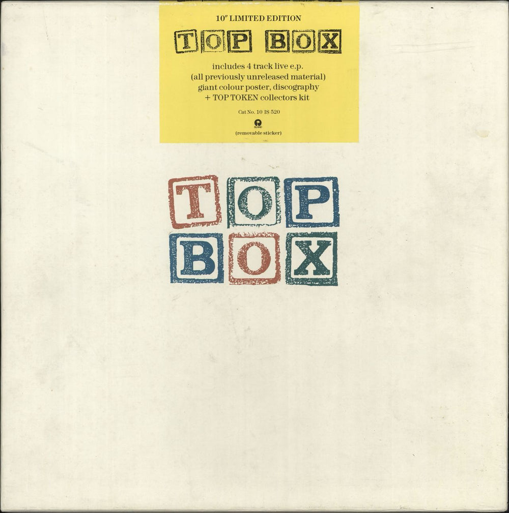 Top Top Box - 10" Box UK box set 10IS520