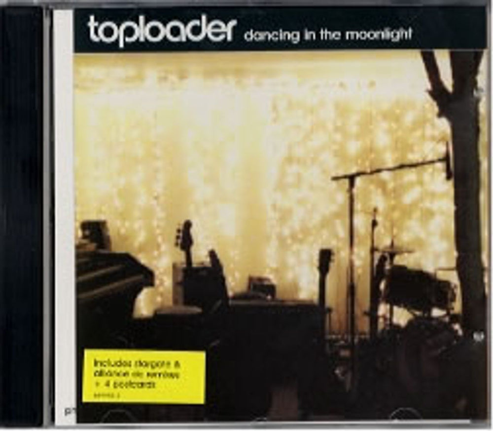 Toploader Dancing In The Moonlight + Postcards UK CD single (CD5 / 5") 669985-2