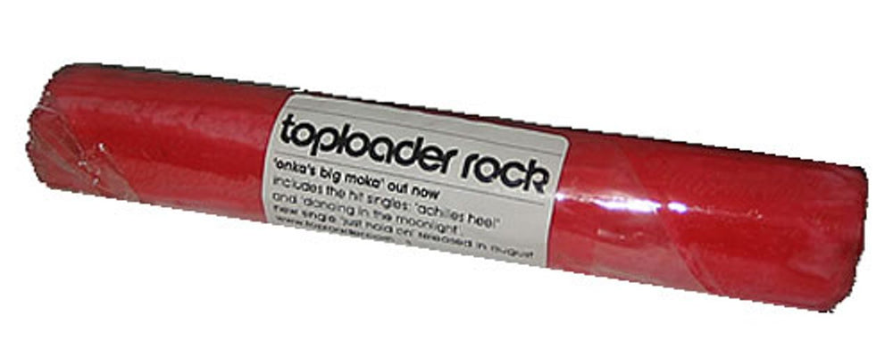 Toploader Onka's Big Moka UK Promo memorabilia PROMO STICK OF ROCK