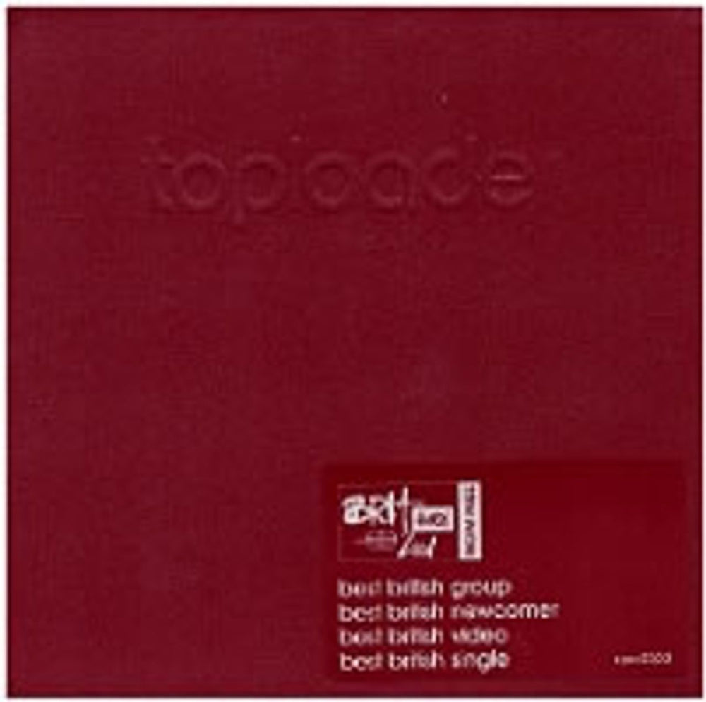 Toploader Only For A While UK Promo CD single (CD5 / 5") XPCD2533