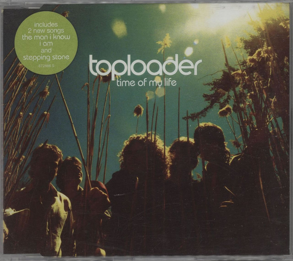 Toploader Time Of My Life UK CD single (CD5 / 5") 6728865