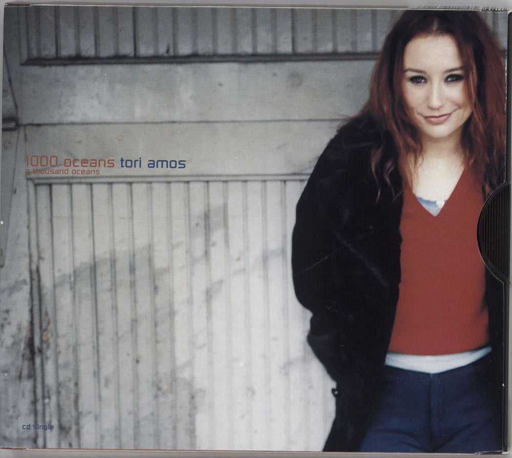 Tori Amos 1000 Oceans - 2-track - Ecopak US CD single (CD5 / 5") 2-84534
