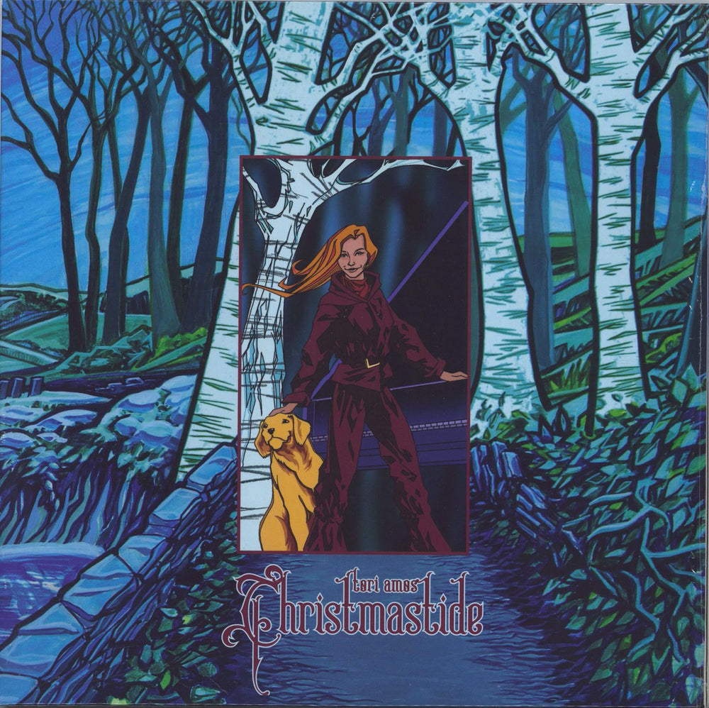 Tori Amos Christmastide German 12" vinyl single (12 inch record / Maxi-single) 350412-3